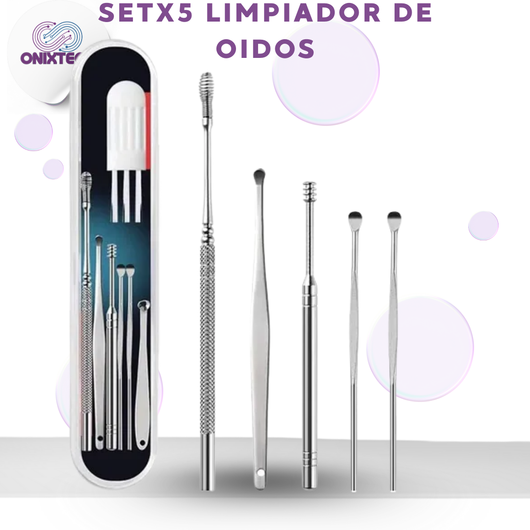 Miniatura 2 de SETX5 LIMPIADOR DE OIDOS